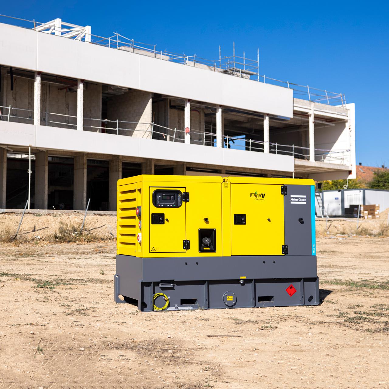 QAS+ Generatore Diesel QAS+