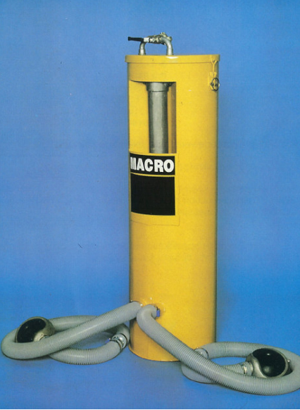 Depolverizzatore Macro Ilmeg noleggio vendita riparazione URI SPA Depolverizzatore Macro Ilmeg noleggio vendita riparazione URI SPA