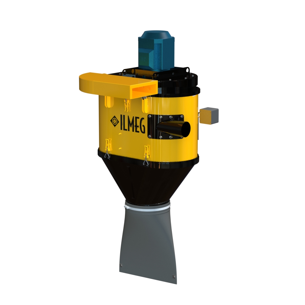 x-125-e-1 Depolverizzatore x 125 e 1 Ilmeg vendita noleggio URI SPA