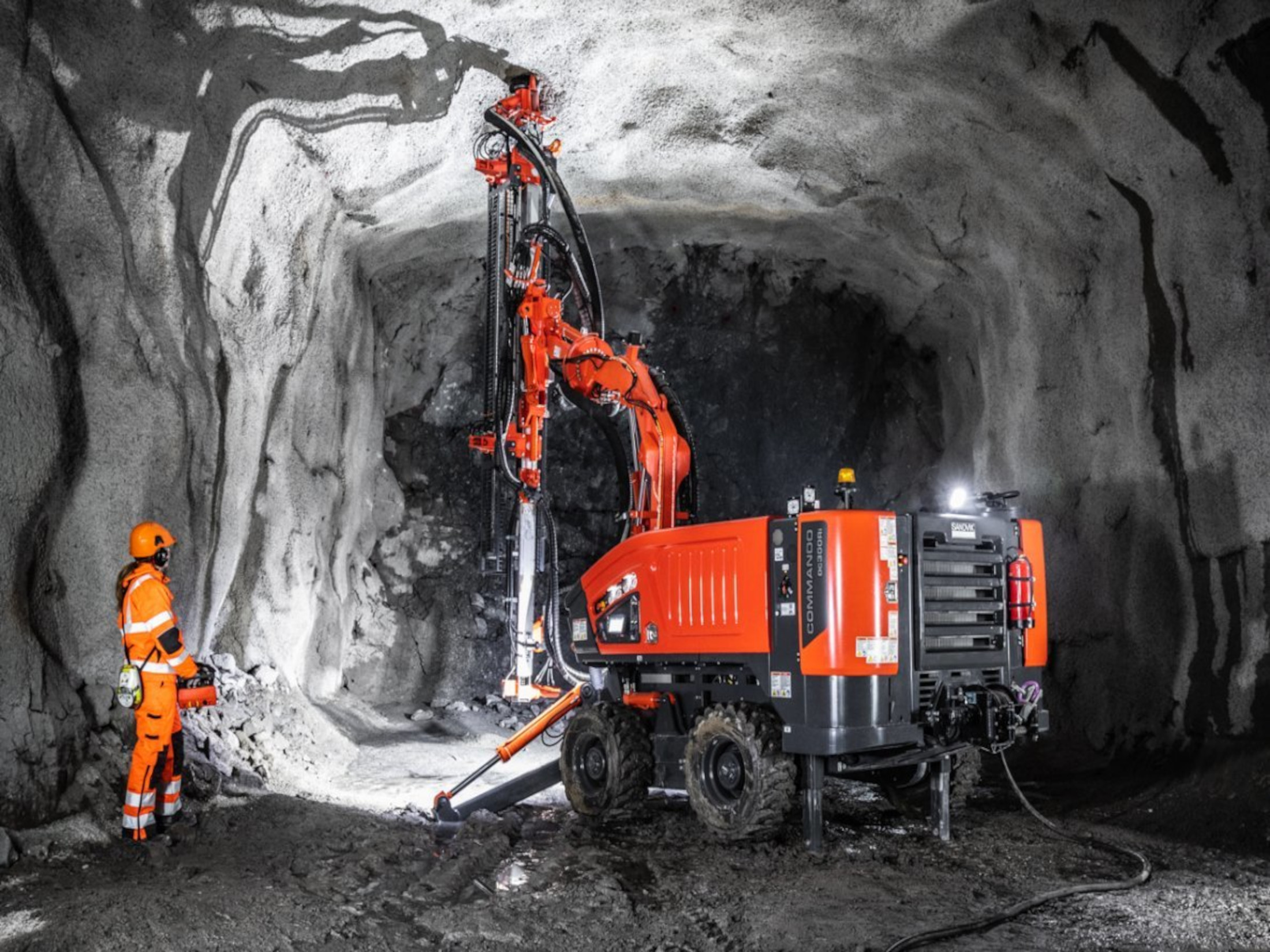 Sandvik DC300 RI