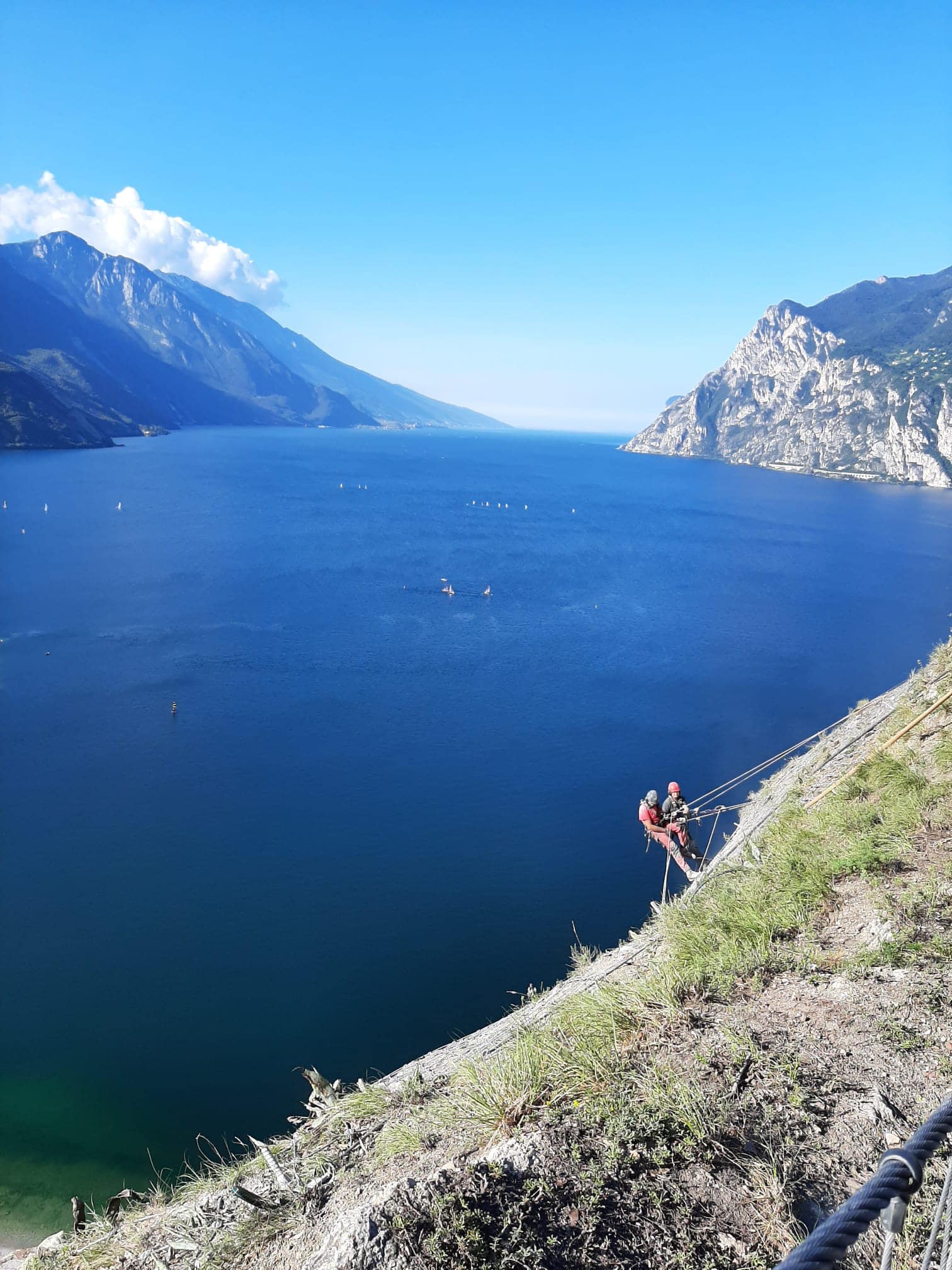 URI prodotti per la messa in sicurezza di pareti rocciose
