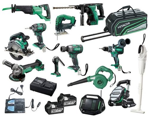 HIKOKI_Cordless_URI Utensili elettrici Hikoki