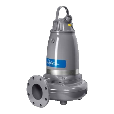 Elettropompa Flygt URI con filtro anti intaasamento