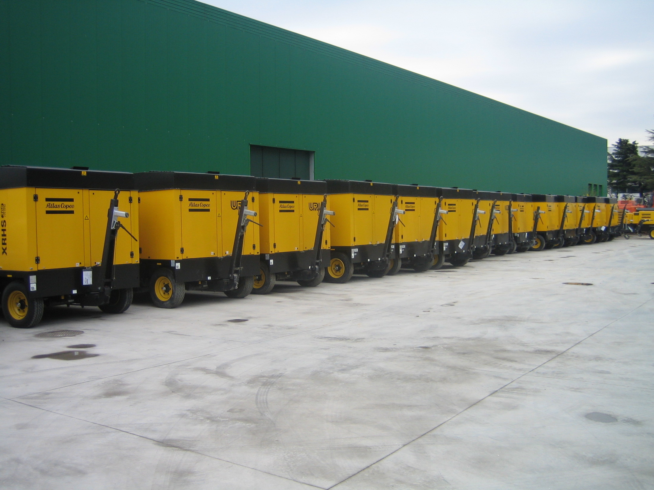 motocompressore noleggio