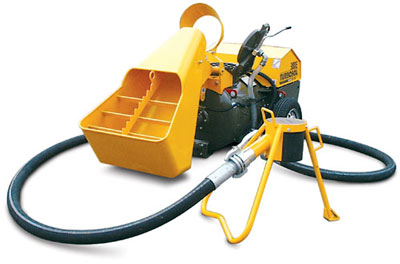TM250 Turbosol URI Trasportatrici e miscelatrici: TM250 Turbosol URI