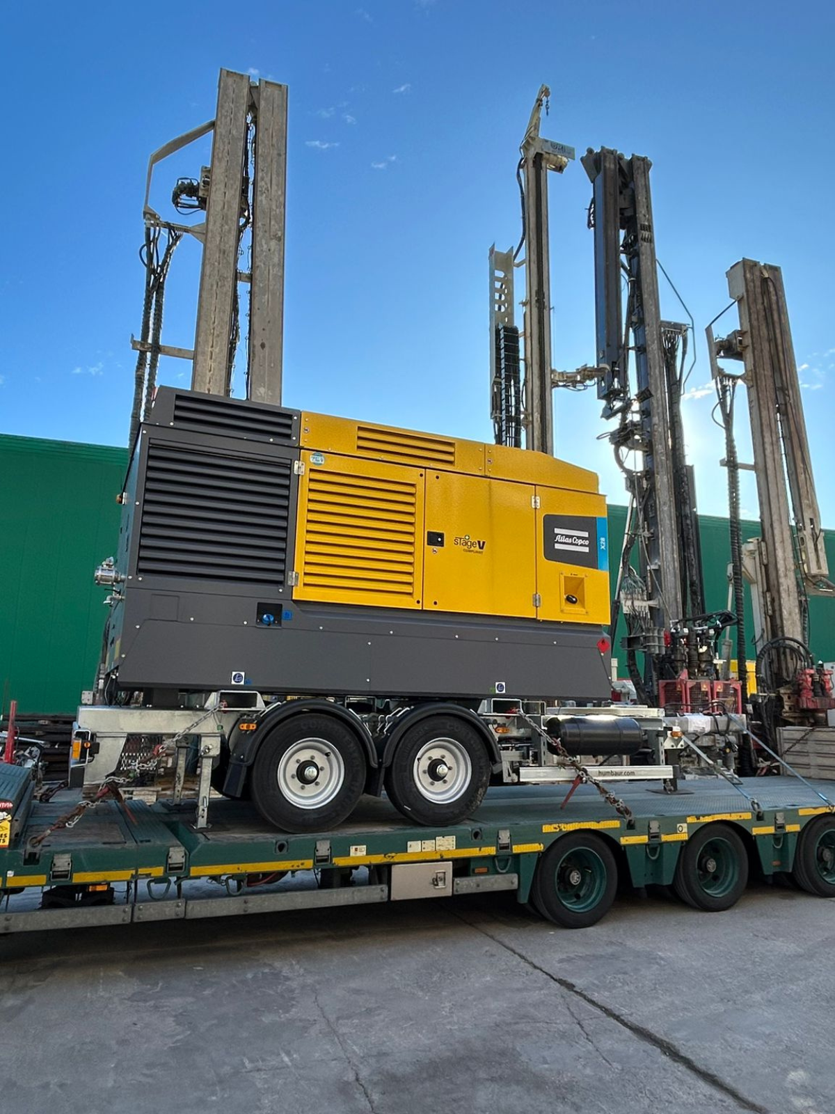 Atlas Copco Portable Air Compressors