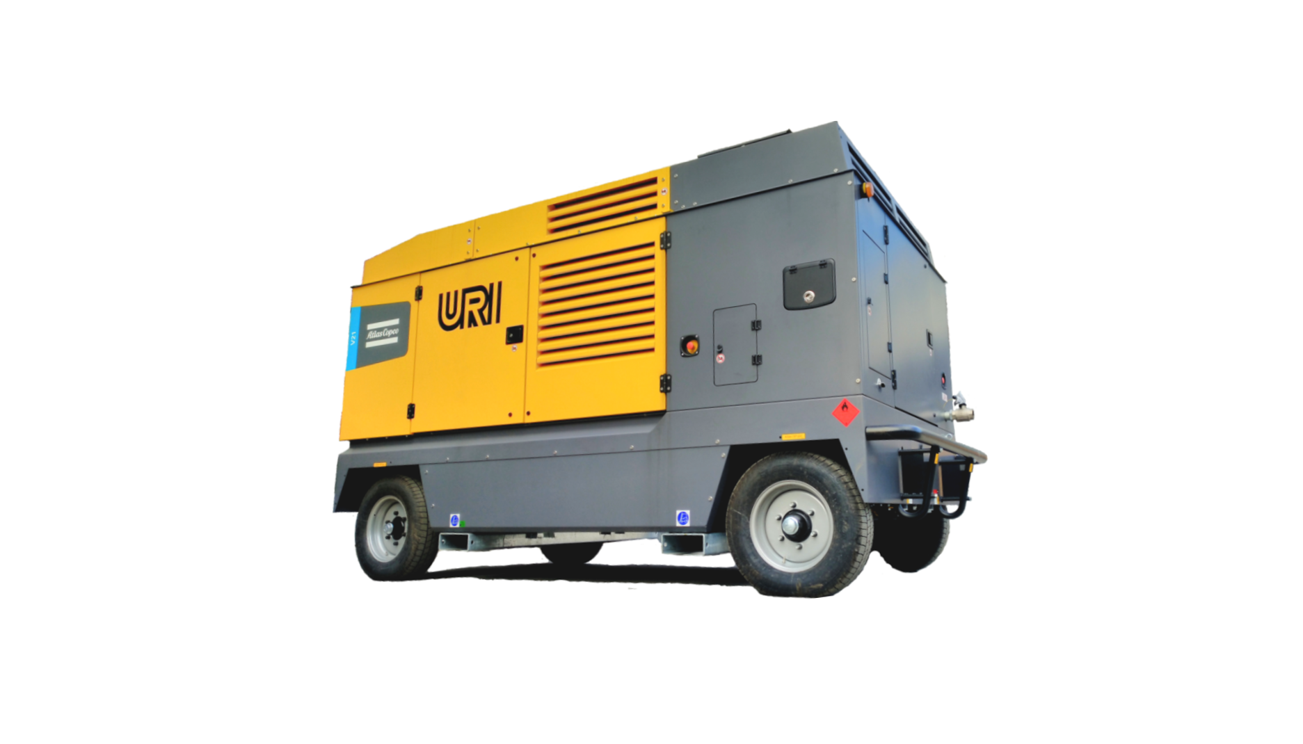 Motocompressore_Atlas_Copco_URI_V21 Comacchio MC15 Jet